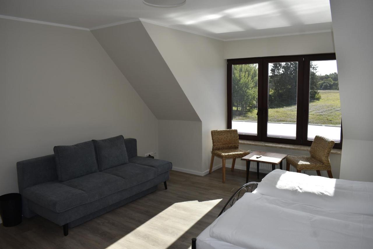 Pension Zur Schleuse Garni Am Elbe Luebeck - Kanal In Witzeeze Exterior foto