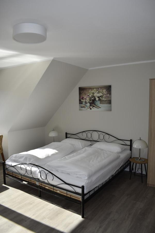 Pension Zur Schleuse Garni Am Elbe Luebeck - Kanal In Witzeeze Exterior foto